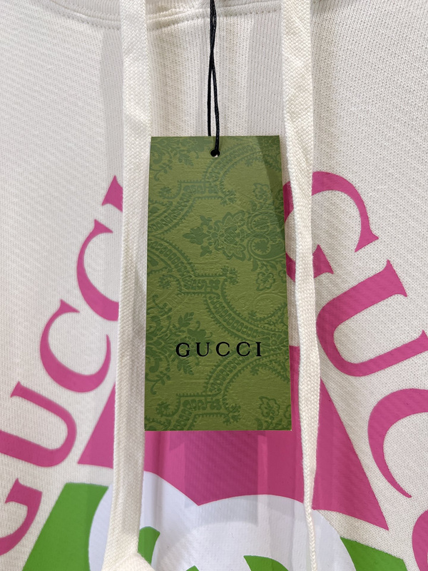 Худи Gucci On The Ropes "White" фото № 4