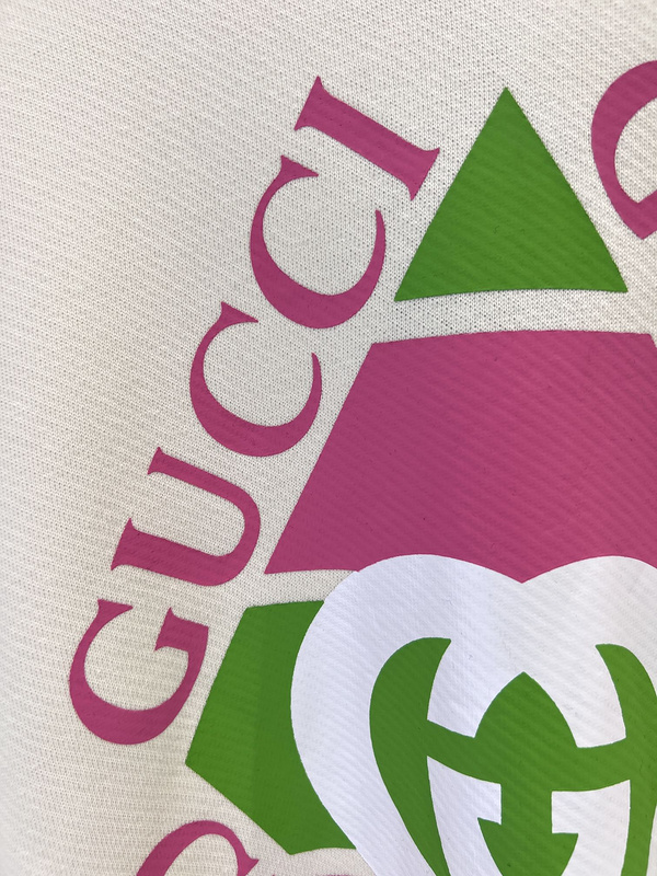 Худи Gucci On The Ropes "White" фото № 5