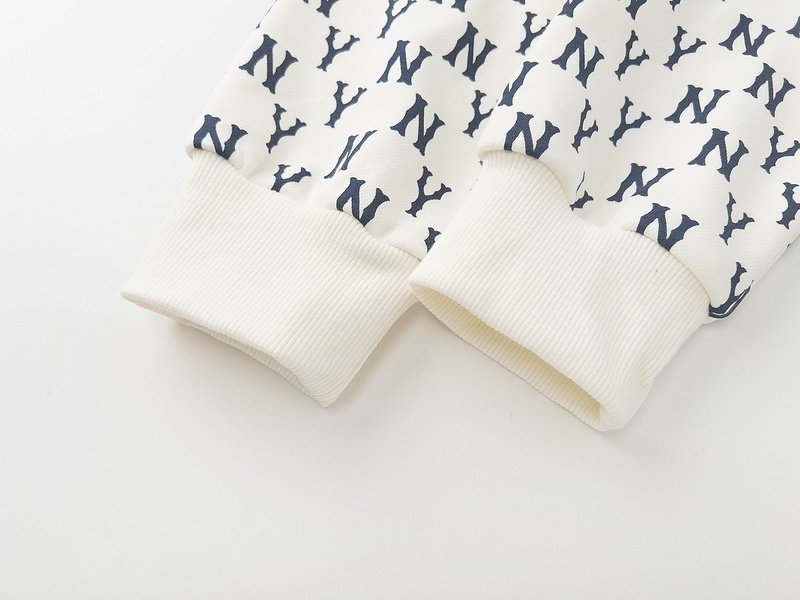 Худи MLB Letter Print "White" фото № 3