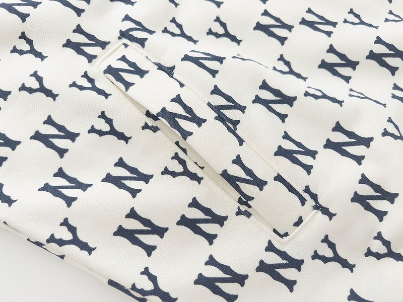 Худи MLB Letter Print "White" фото № 5