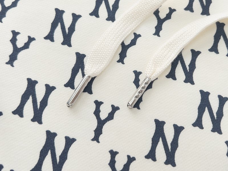 Худи MLB Letter Print "White" фото № 6
