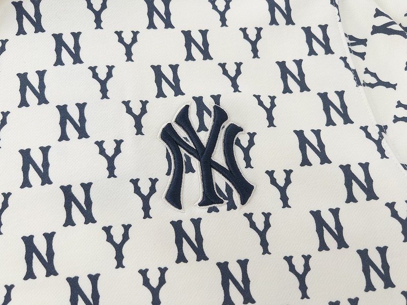 Худи MLB Letter Print "White" фото № 7