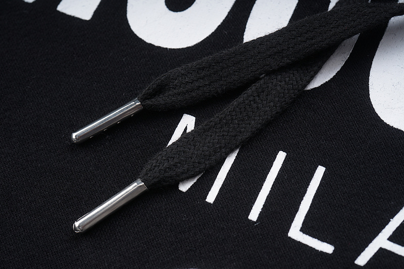 Худи Moschino Connected Emojis "Black" фото № 2