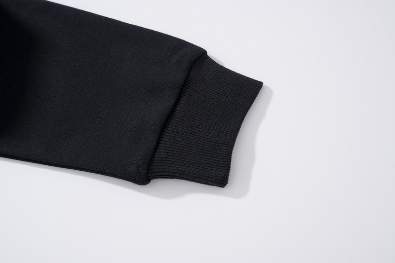 Худи Off White With Text Description On The Back "Black" фото № 3