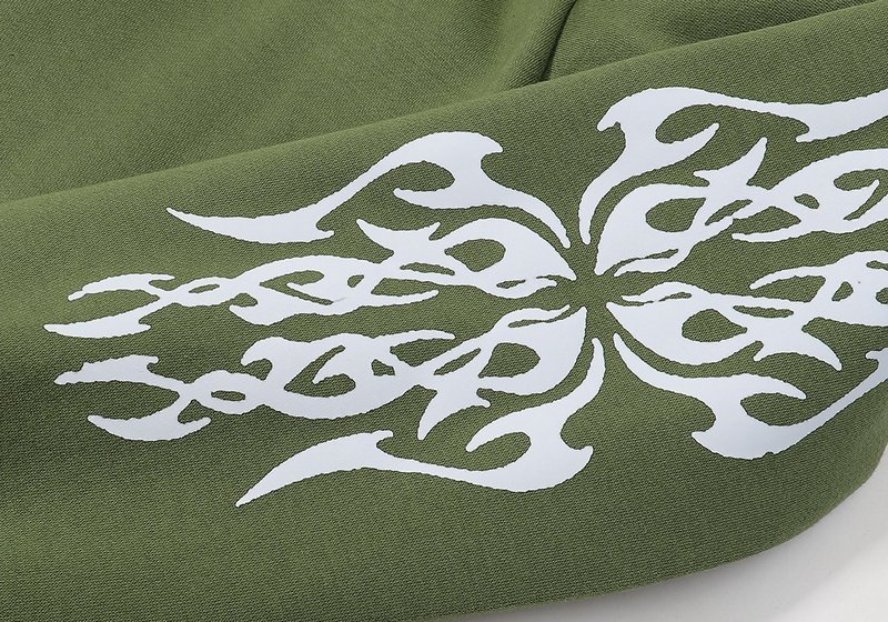 Худи Omnee World Synergy "Green" фото № 3