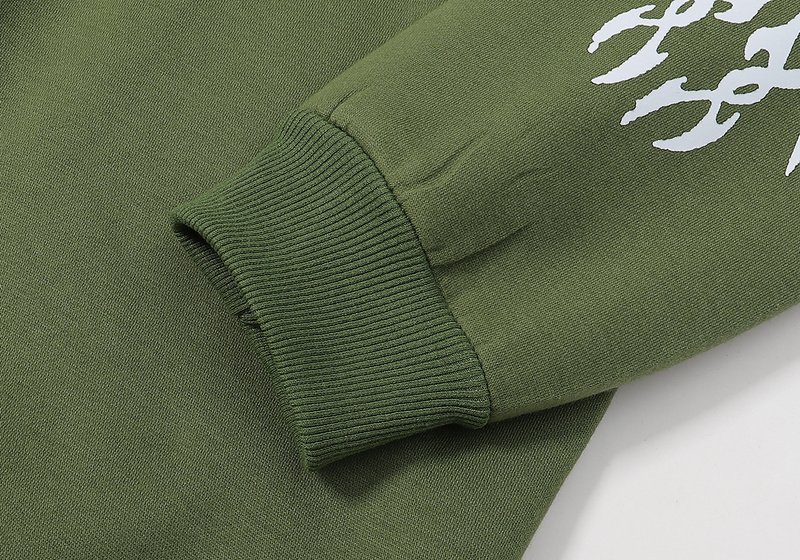 Худи Omnee World Synergy "Green" фото № 4