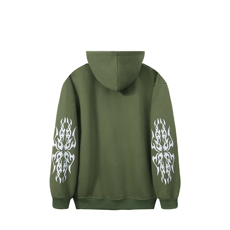 Худи Omnee World Synergy "Green" фото № 7