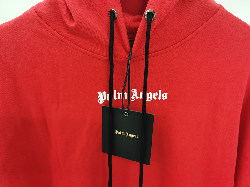 Худи Palm Angels With The Brand Name "Red" фото № 3