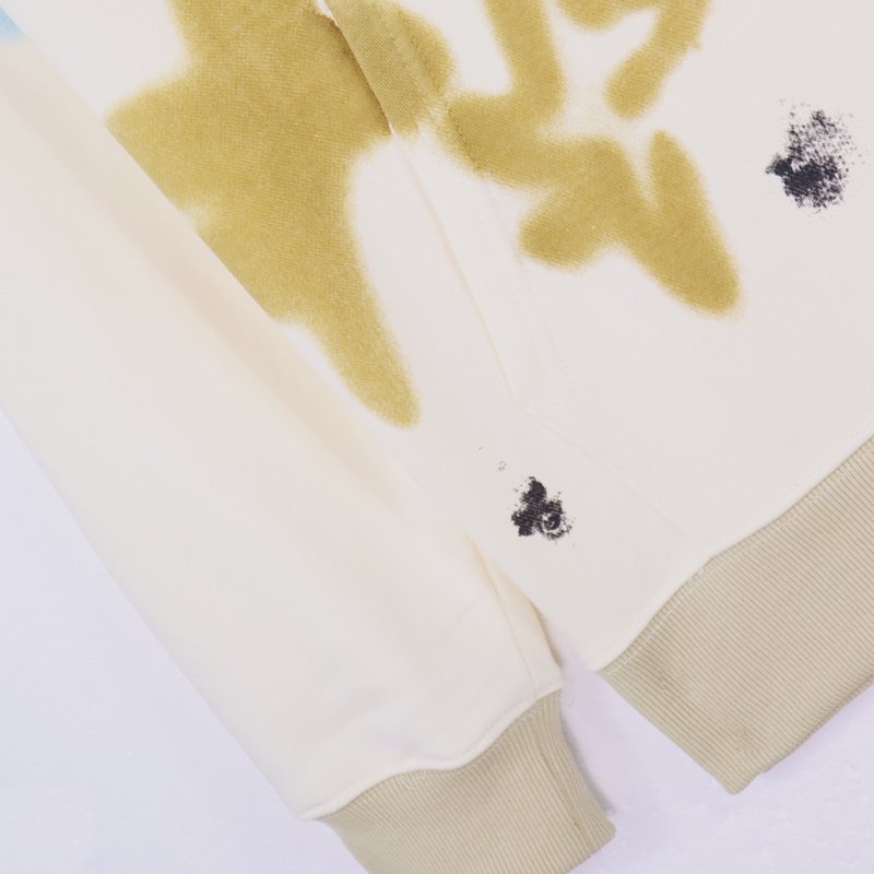 Худи Palm Angels Drawings "Cream" фото № 2