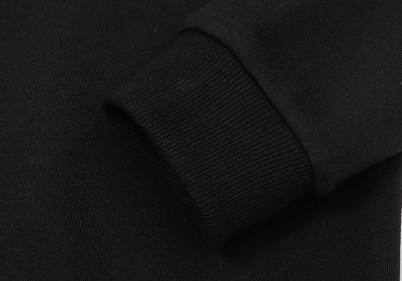 Худи Patron Of The New With Text "Black" фото № 3