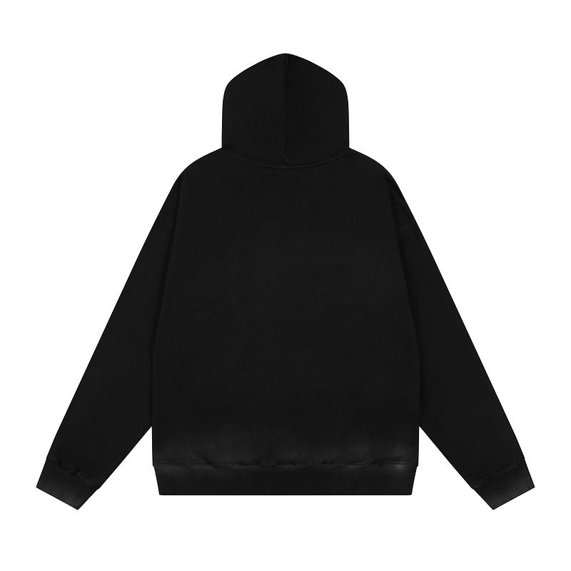 Худи Represent Three Dogs And A Brand Logo "Black" фото № 2