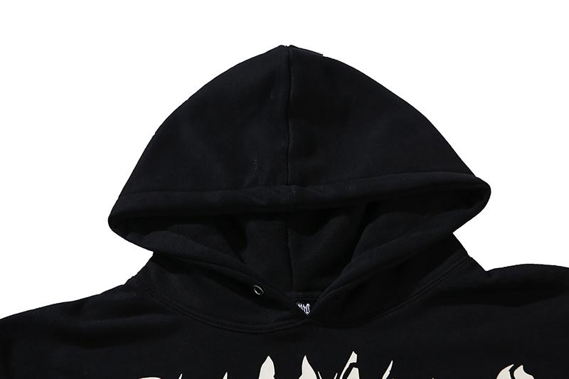 Худи REVENGE Skull Scream “Black” фото № 5