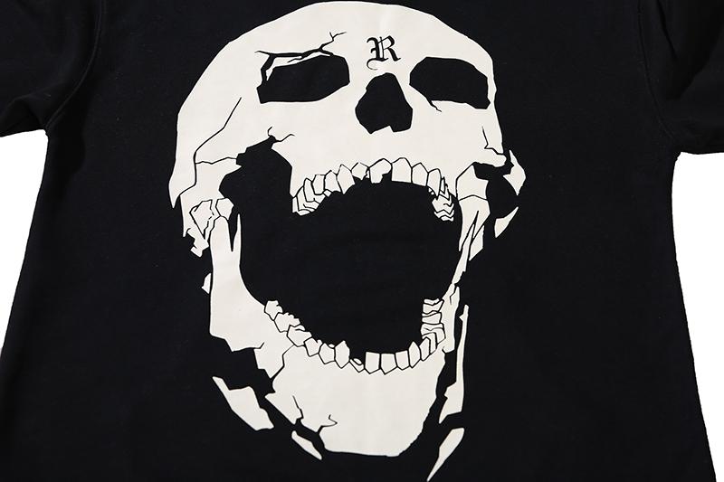 Худи REVENGE Skull Scream “Black” фото № 8