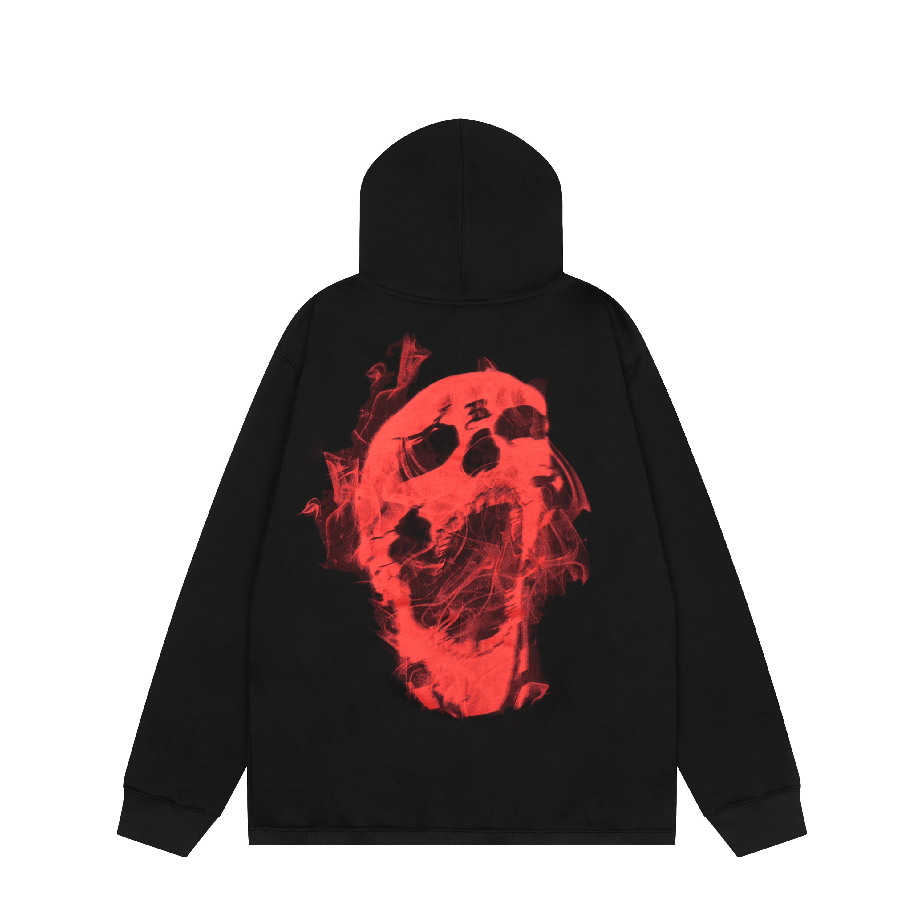 Худи Revenge Red Skull Scream "Black" фото № 2