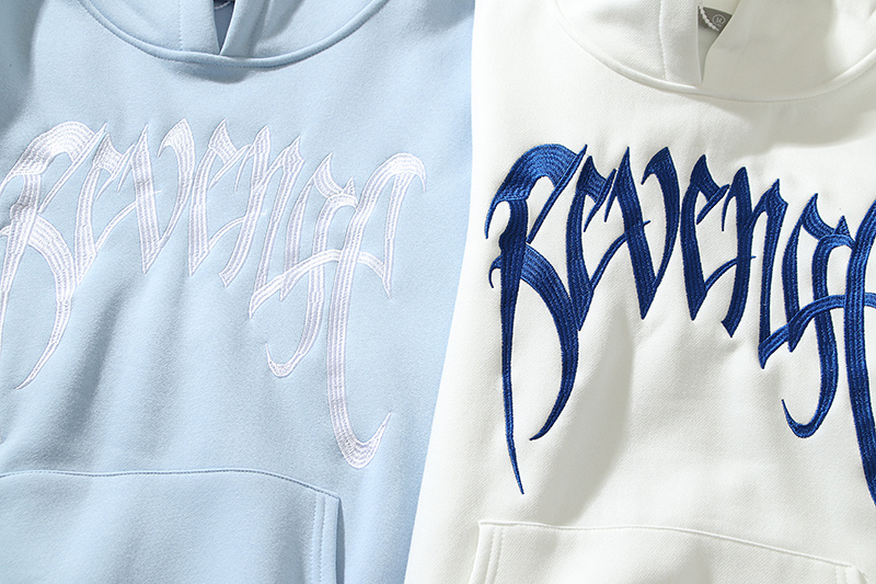 Худи Revenge Warm "White" фото № 5