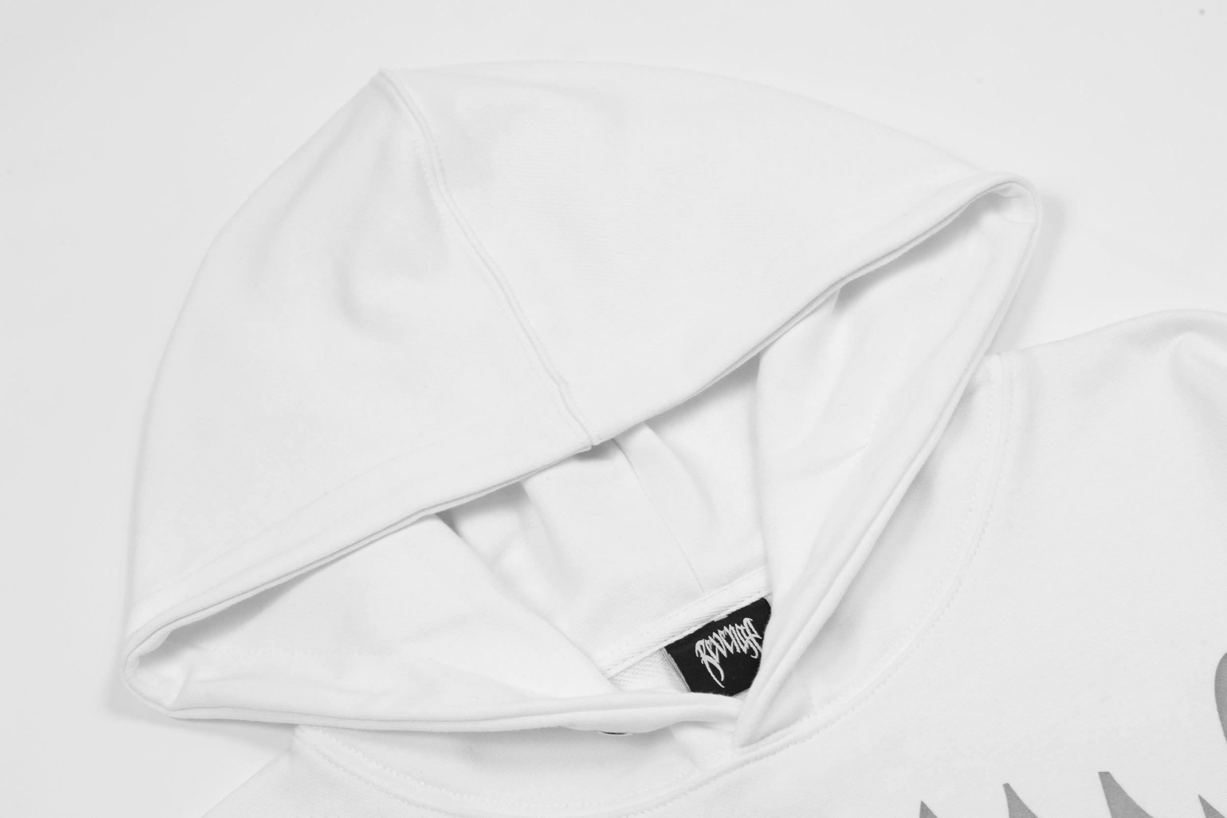 Худи Revenge Skull "White" фото № 3