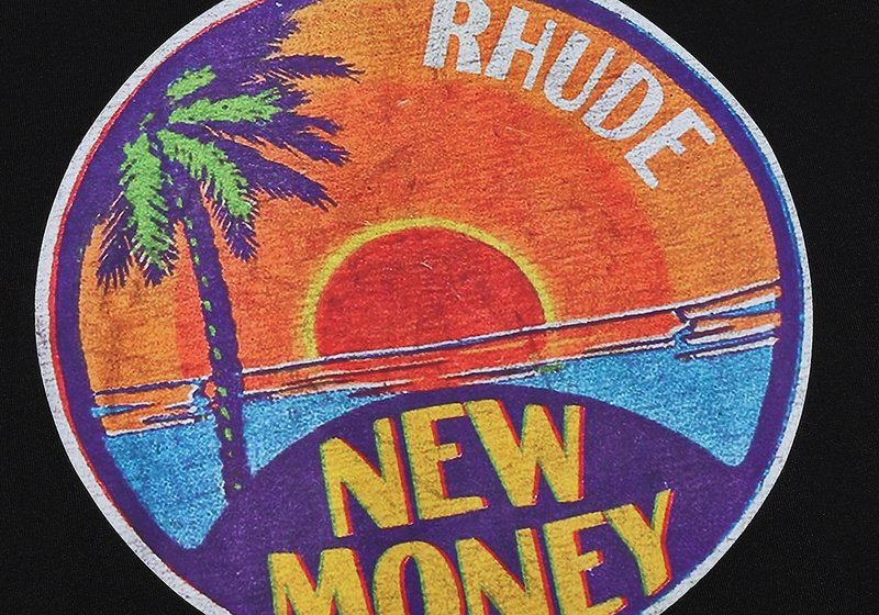 Худи Rhude New Money "Black" фото № 3