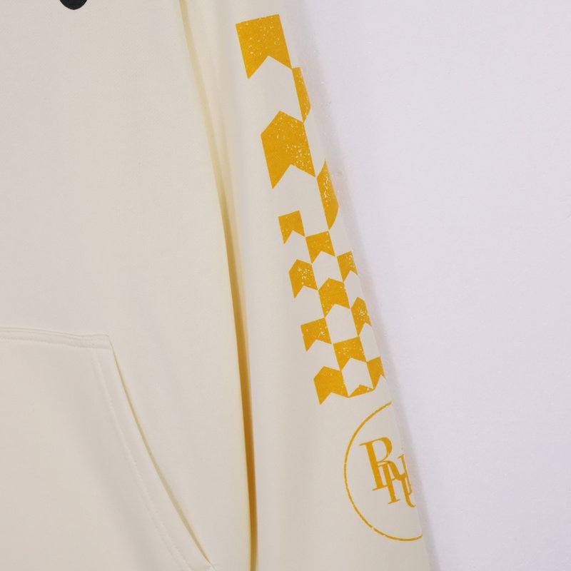 Худи Rhude World Champions "Cream" фото № 2