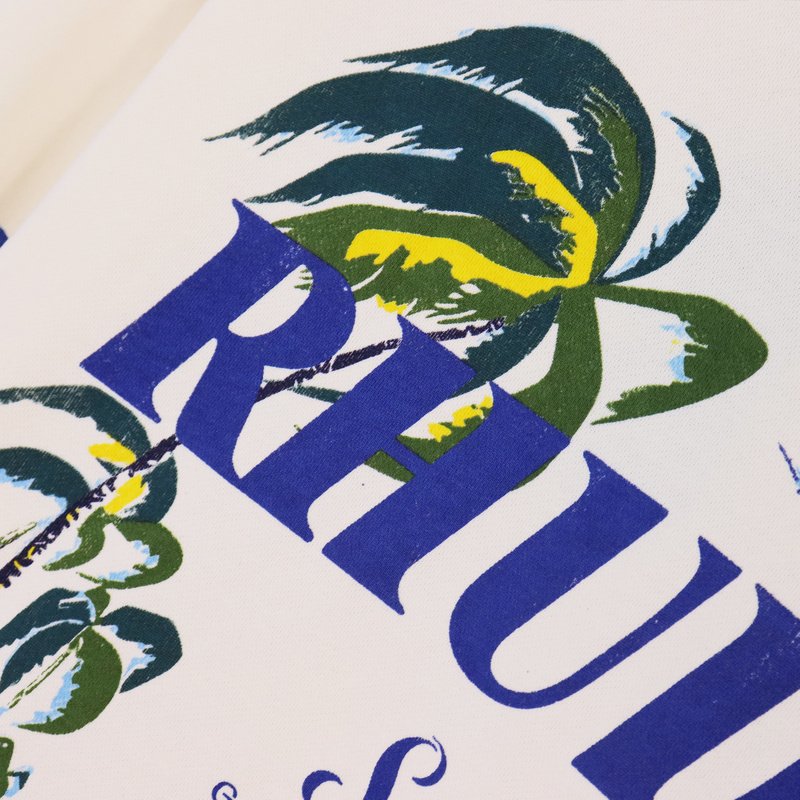 Худи Rhude Gustavia Beach Club "Cream" фото № 4