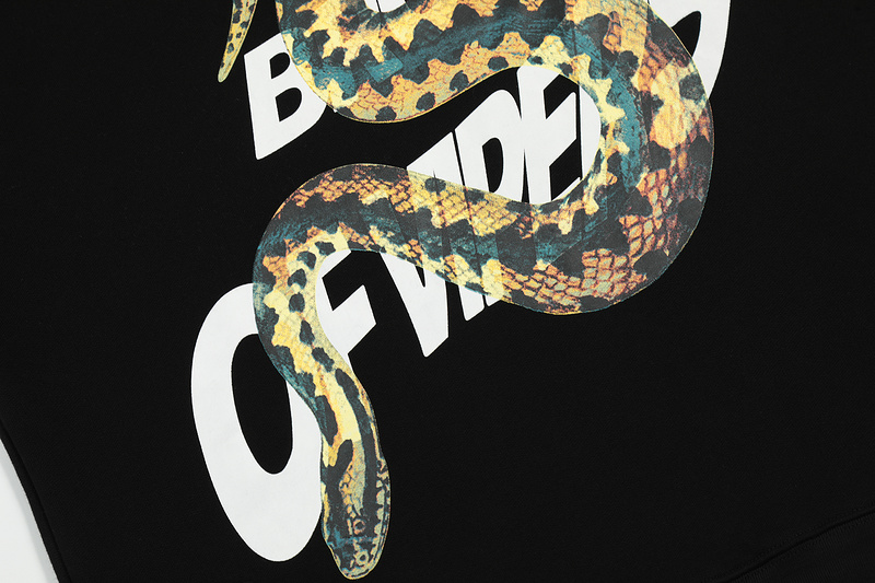 Худи Rrr123 Time "Black" фото № 5