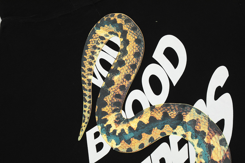 Худи Rrr123 Time "Black" фото № 6