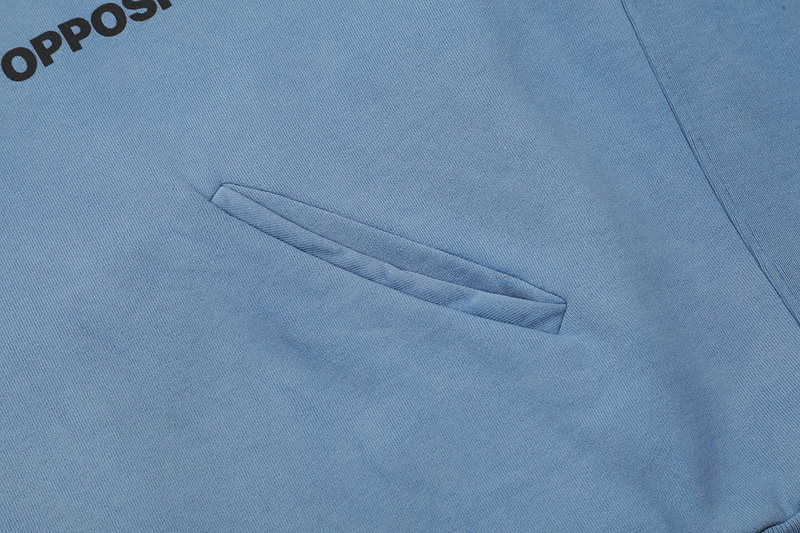 Худи Rrr123 Union Print "Blue" фото № 7