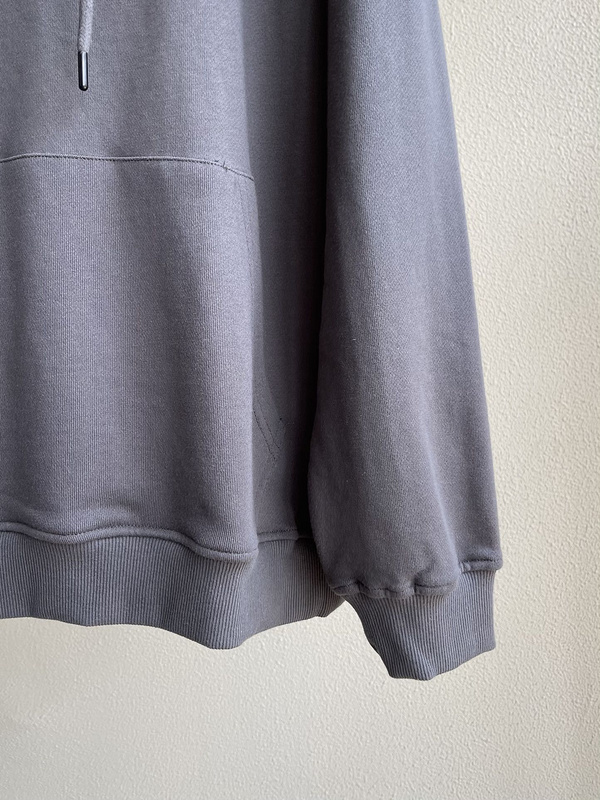 Худи Stone Island With A Patch "Gray" фото № 4