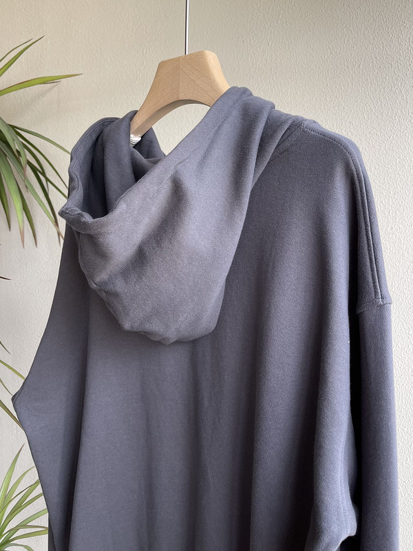 Худи Stone Island With A Patch "Gray" фото № 3