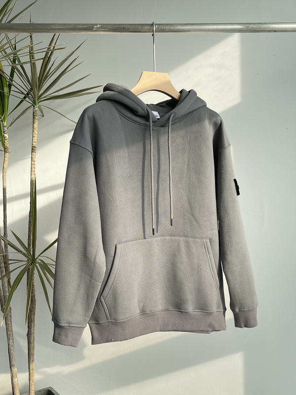 Худи Stone Island With An Introductory Patch "Gray" фото № 2