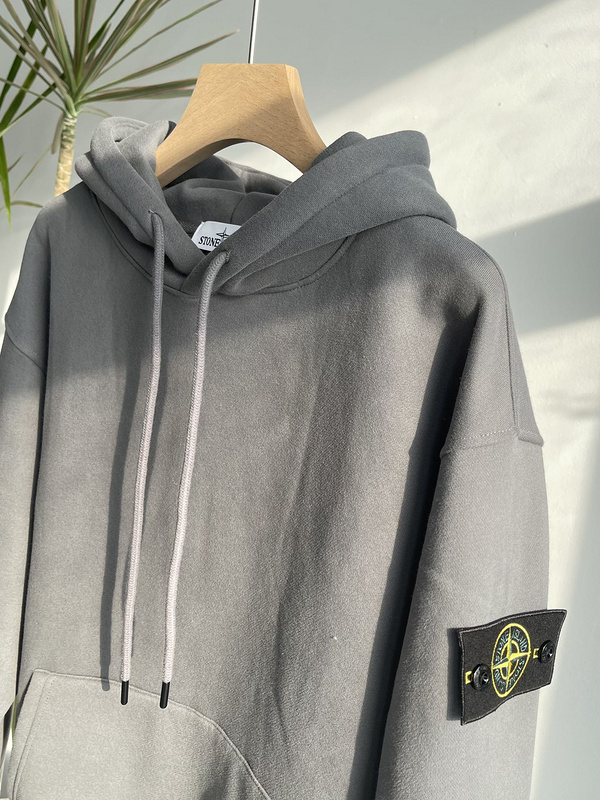 Худи Stone Island With An Introductory Patch "Gray" фото № 4