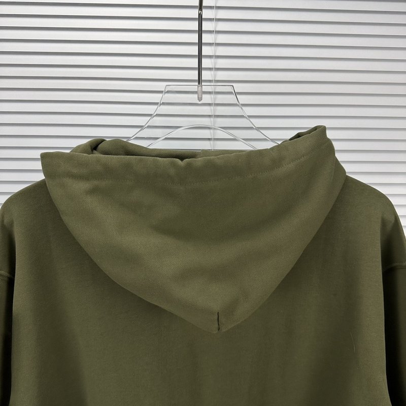 Худи Stone Island With Patch - ZIP "Green" фото № 2