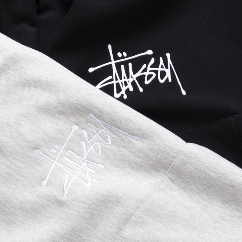 Худи Stussy With Brand Logo "Black" фото № 5