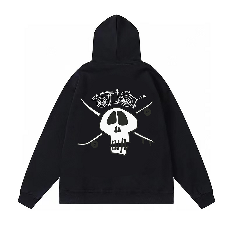 Худи Stussy Confrontation "Black" фото № 2