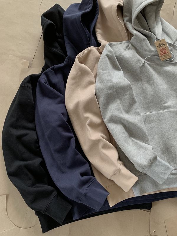 Худи Stussy With Small Logo "Beige" фото № 2