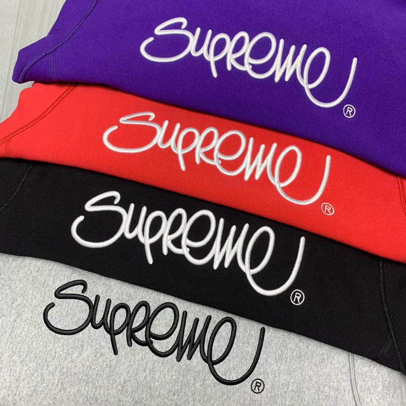 Худи Supreme Beautiful Brand Inscription "Violet" фото № 3