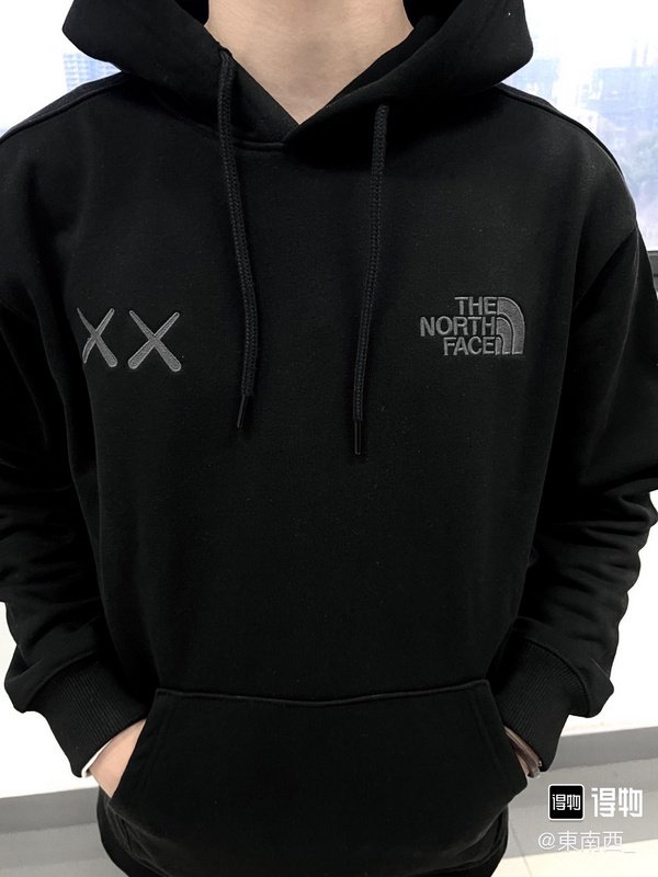 Худи The North Face With Logo Brand "Black" фото № 2