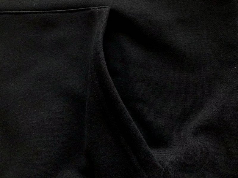 Худи Trapstar Wide Front Logo With Multicolor Details "Black" фото № 6