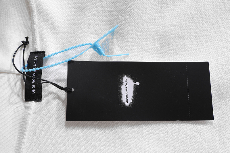 Худи Undercover Dont Run Away "White" фото № 3