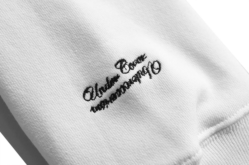 Худи Undercover Dont Run Away "White" фото № 4