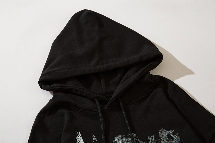 Худи Vlone Smoke "Black" фото № 6