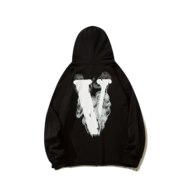 Худи Vlone Smoke "Black" фото № 7