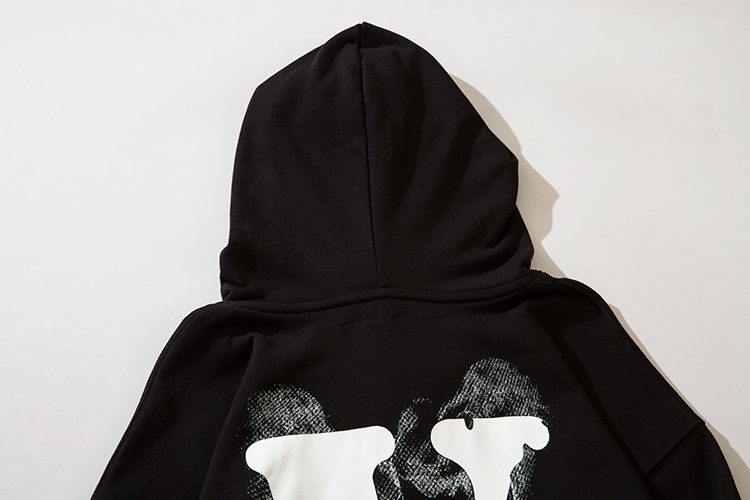 Худи Vlone Smoke "Black" фото № 8