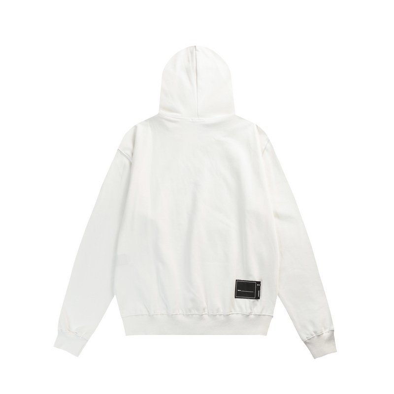 Худи We11done With Text Logo - Print "White" фото № 2