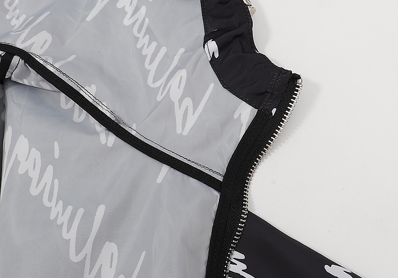 Куртка Balenciaga Calligraphic "Black" фото № 9