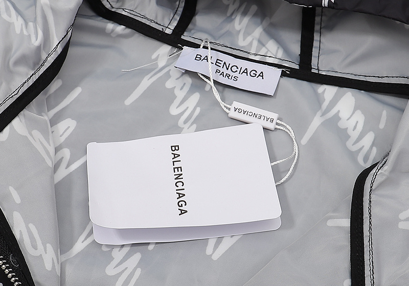 Куртка Balenciaga Calligraphic "Black" фото № 3
