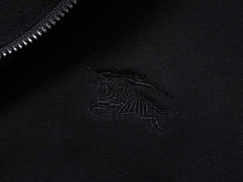 Ветровка Burberry With Logo "Black" фото № 6