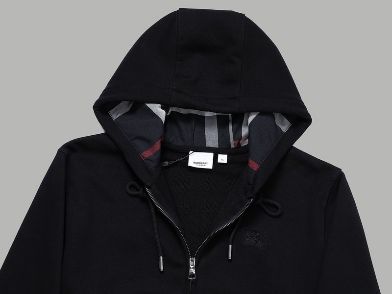 Ветровка Burberry With Logo "Black" фото № 8