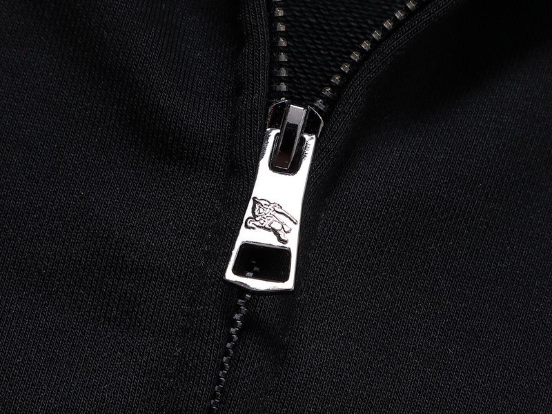 Ветровка Burberry With Logo "Black" фото № 9