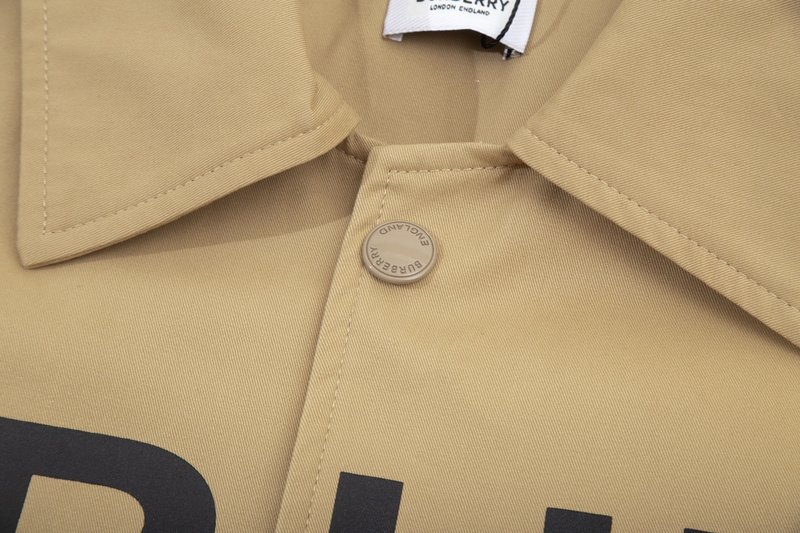 Олимпийка Burberry On Rivets "Beige/Brown" фото № 5