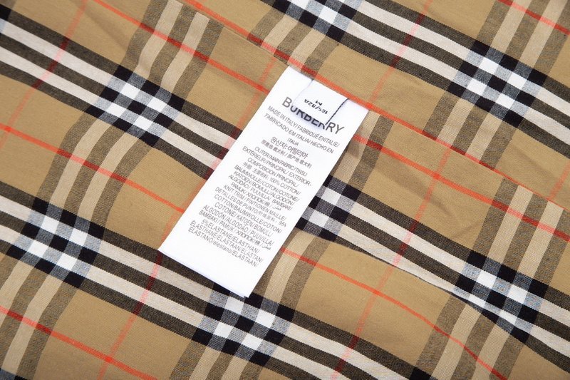 Олимпийка Burberry On Rivets "Beige/Brown" фото № 6